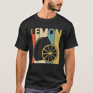 Vintage style Cute Lemon Fruit T-Shirt