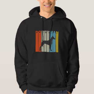 Vintage Style Doberman Hoodie