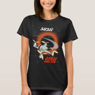 Vintage-style Drone Racing T-Shirt