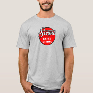 Vintage Style "Extra Strong" Logo T-Shirt