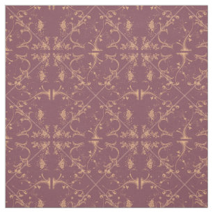 Vintage Style Fabric [antique rose]