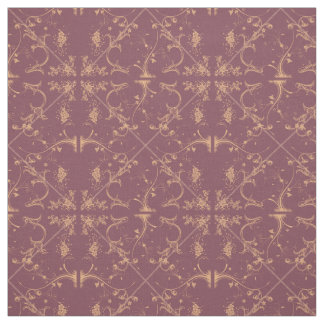 Vintage Style Fabric [antique rose]