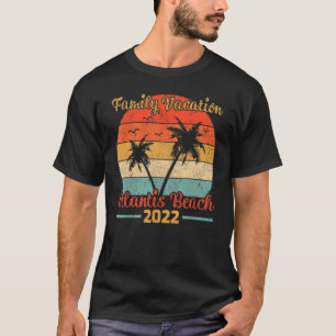 Vintage Style Family Vacation 2022 Australia Atlan T-Shirt