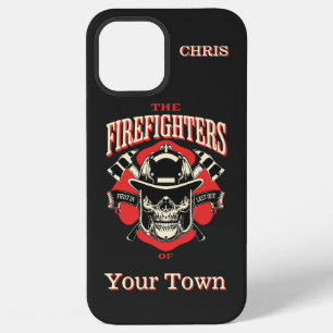 Vintage Style Firefighters of Your NeighborHood iPhone 12 Pro Max Case