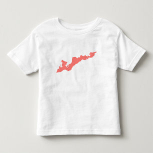Vintage-Style Fishers Island Logo Shirt - Pink
