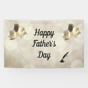 Vintage style Happy Father’s Day Banner