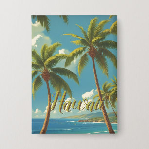 Vintage Style Hawaiian Travel Aloha From Hawaii
