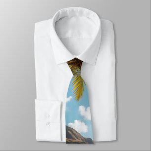 Vintage Style Hawaiian Travel Aloha From Hawaii Tie