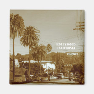 Vintage Style Hollywood Magnet! Magnet