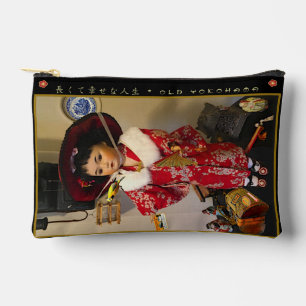 Vintage Style Japan Small Travel Cosmetic Bag