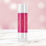 Vintage style lip balm tube label - pink<br><div class="desc">A label for lip balm tubes with a vintage style in the colour pink.</div>