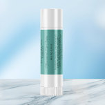 Vintage style lip balm tube label - teal<br><div class="desc">A label for lip balm tubes with a vintage style in the colour teal.</div>