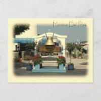 Vintage Style Marina Del Rey Postcard!