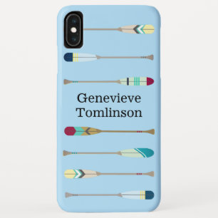 Vintage-style Oars Case-Mate iPhone Case