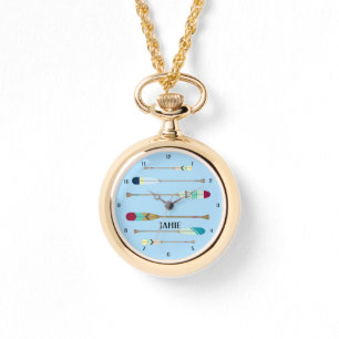 Vintage-style Oars Watch
