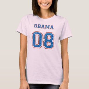 Vintage Style Obama Tee - Election 2008