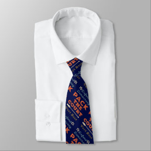 Vintage Style Pack the Court, Defend Democracy Tie