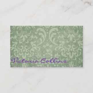 Vintage Style Personalised Business Card