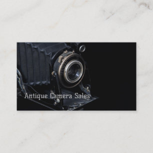 Vintage Style Photography business card