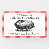 Vintage Style | Pig Roast Event