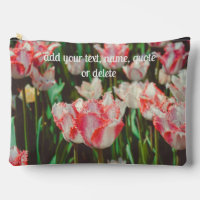 Vintage style pink fringed tulips