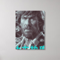Vintage style poster & canvas Kung-Fu Heat