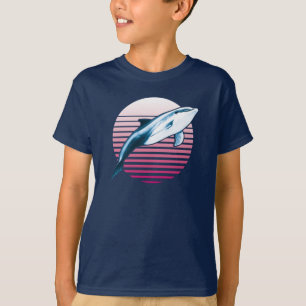 Vintage Style Retro Dolphin T-Shirt