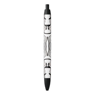 Vintage Style Retro Motivational Typography Quote Black Ink Pen