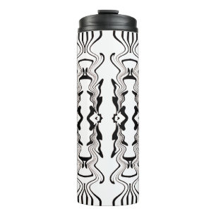 Vintage Style Retro Motivational Typography Quote Thermal Tumbler