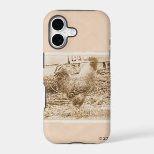 Vintage Style Rooster Photograph