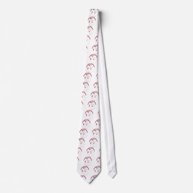 Vintage Style Santa Everyday Is Christmas! Tie (Front)