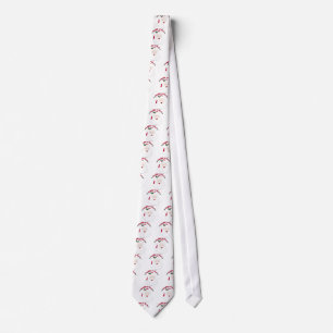 Vintage Style Santa Naughty or Nice? Tie
