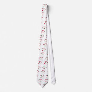 Vintage Style Santa Never Stop Believing Tie