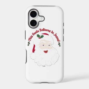 Vintage Style Santa This Santa Believes In Jesus