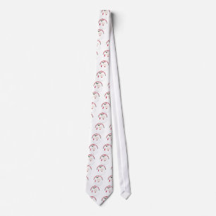 Vintage Style Santa This Santa Believes In Jesus Tie