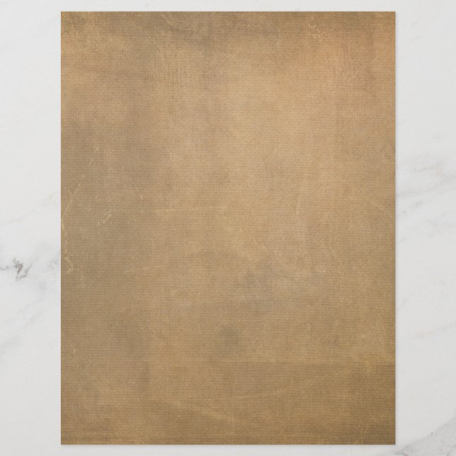 Vintage Style Scrapbook Paper (Front)