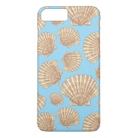 Vintage Style Seashell Pattern