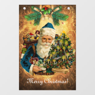 Vintage Style St Nicholas (Santa Claus) Christmas 