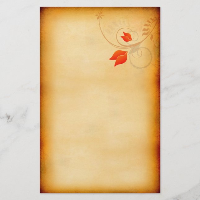 Vintage Style Stationery (Front)