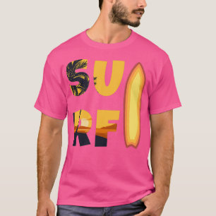 Vintage Style Summer is Coming Lets Surf T-Shirt