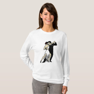 Vintage-style Tango Dancers T-Shirt