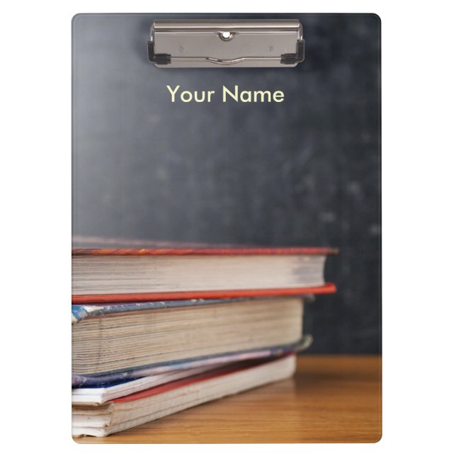 Vintage-Style Teacher's Clipboard (Front)