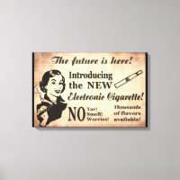 Vintage Style Vaping Poster