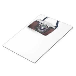 Vintage Style Vintage camera Notepad