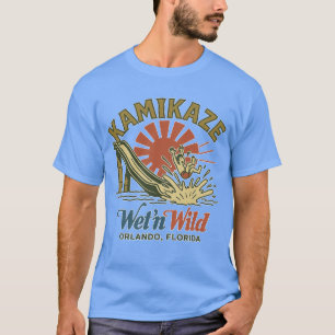 Vintage-style waterpark KAMIKAZE T-Shirt
