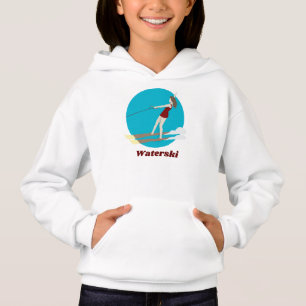 Vintage-style Waterski