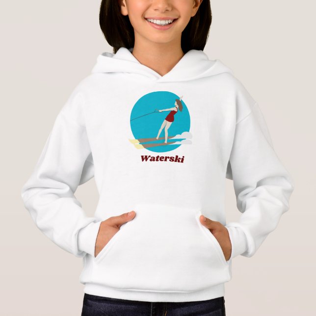 Vintage-style Waterski (Front)