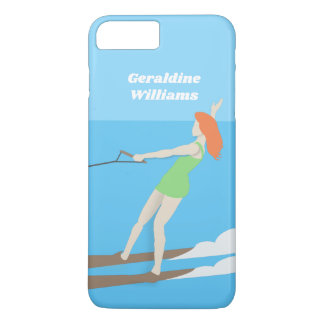 Vintage-style Waterski Case-Mate iPhone Case