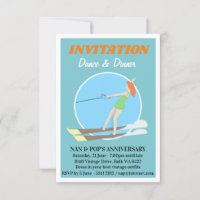Vintage-style Waterski