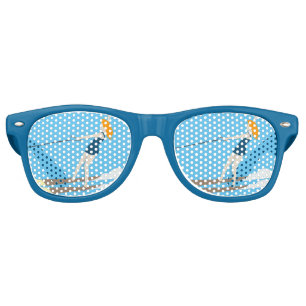 Vintage-style Waterski Retro Sunglasses